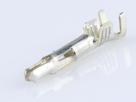 02-08-2003 - MLX Male Crimp Terminal 42023 14-20 AWG Brass Tin Plating