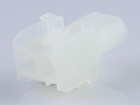 2.13mm Diameter MLX Pin and Socket Receptacle, 2 Circuits, Natural